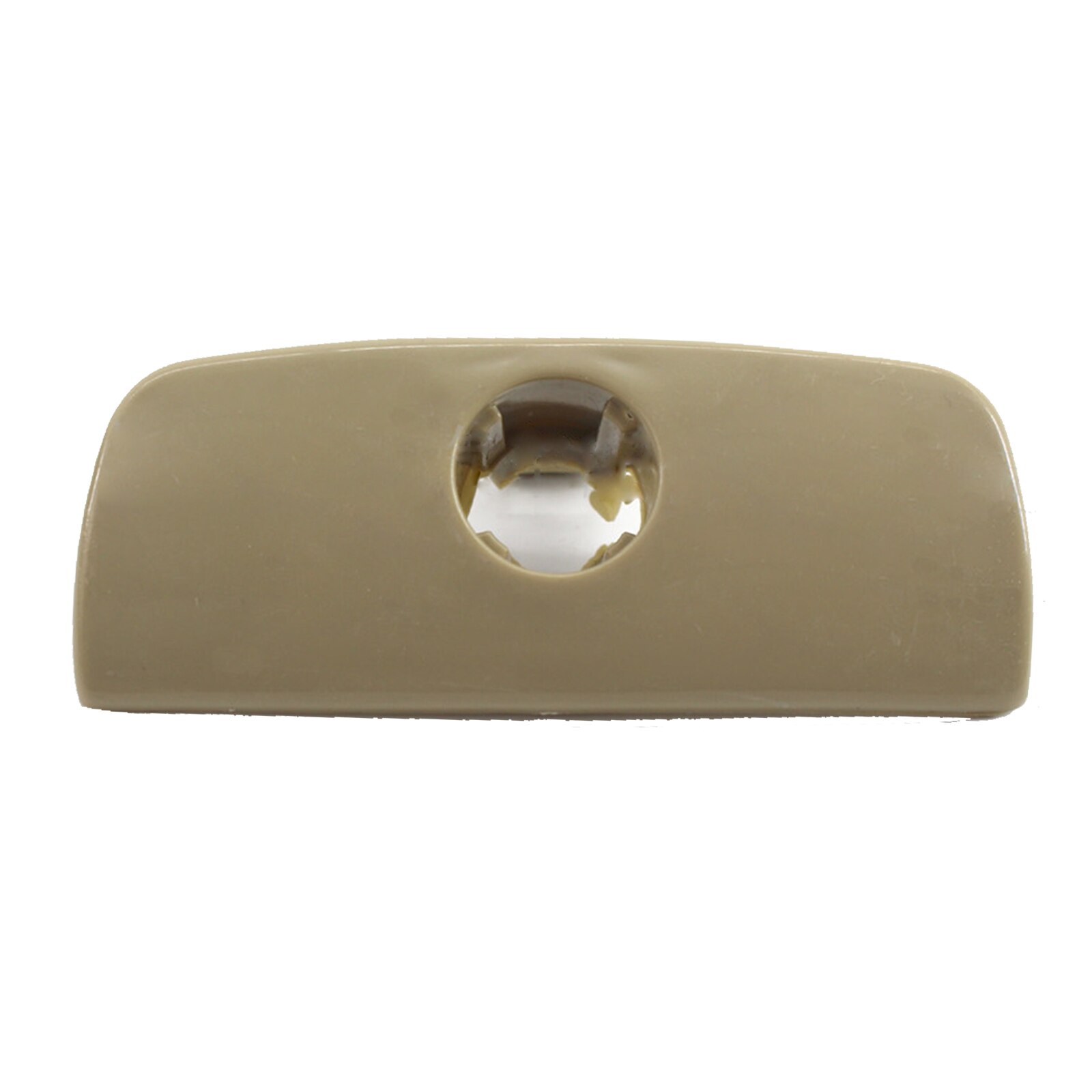 Boîte à gants en plastique pour VW Passat B5, couvercle de voiture avec tirette de poignée de verrouillage ouvert avec trou, boîte à gants à verrouillage automatique noir/gris/Beige: Beige