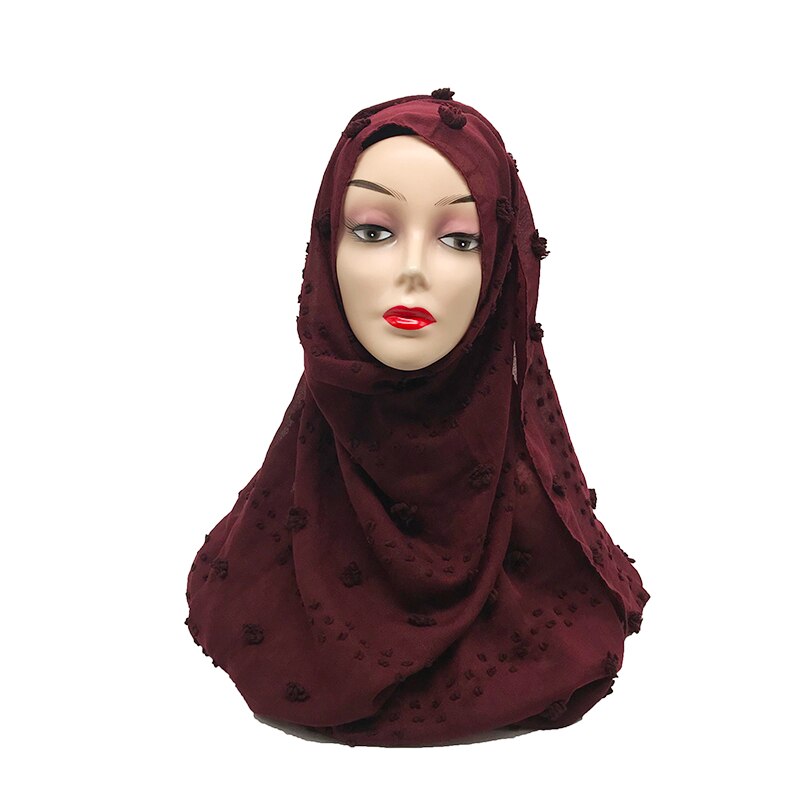 1 Pc Viscose Effen Oversize Shalws Moslim Hijab Lady Gerimpelde Wraps Vrouwen Mode Sjaals Lange Hoofd Uitlaat Islamitische Sjaal