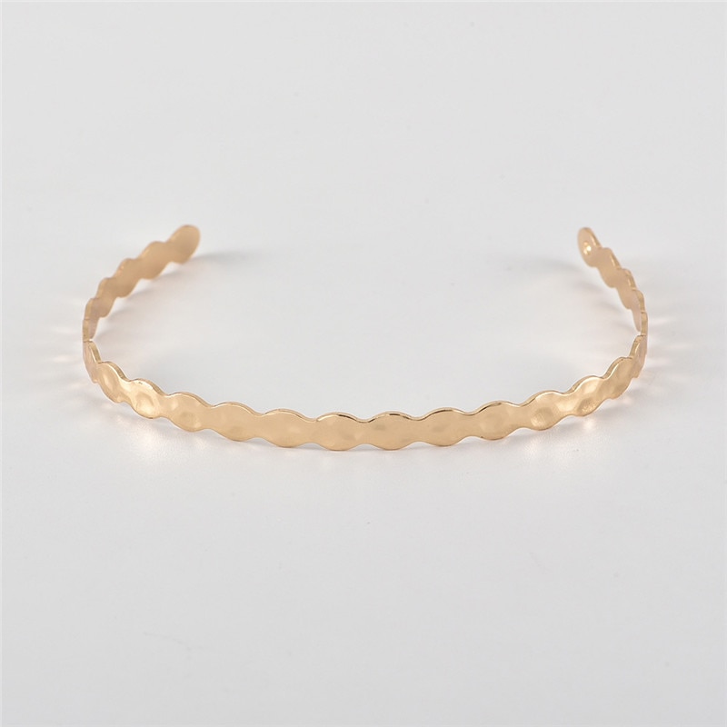 6 stks/set Mode Vrouwen Klassieke Ronde Kralen Shell Gold Bangle Persoonlijkheid Vintage Strand Multilayer Armbanden Sieraden