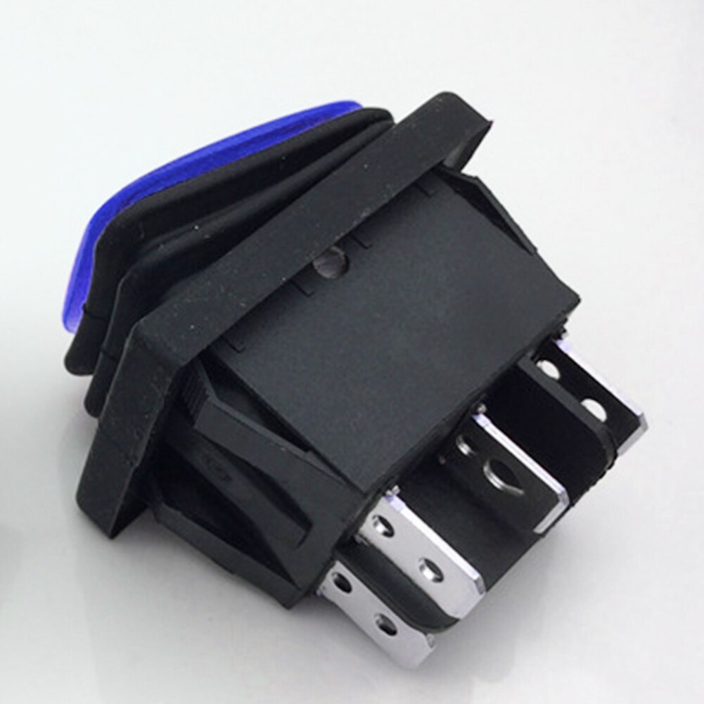 Vedenpitävät autotarvikkeet venetarvikkeet auton osat päälle/pois-kytkin muovinen vipu 6- nastainen vene led-valolla