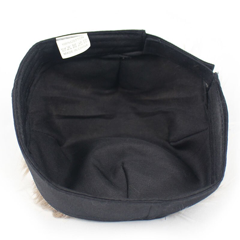 Men Women Beanie Wig Hat Fun Short Hair Caps Breathable Soft for Party Outdoor J55