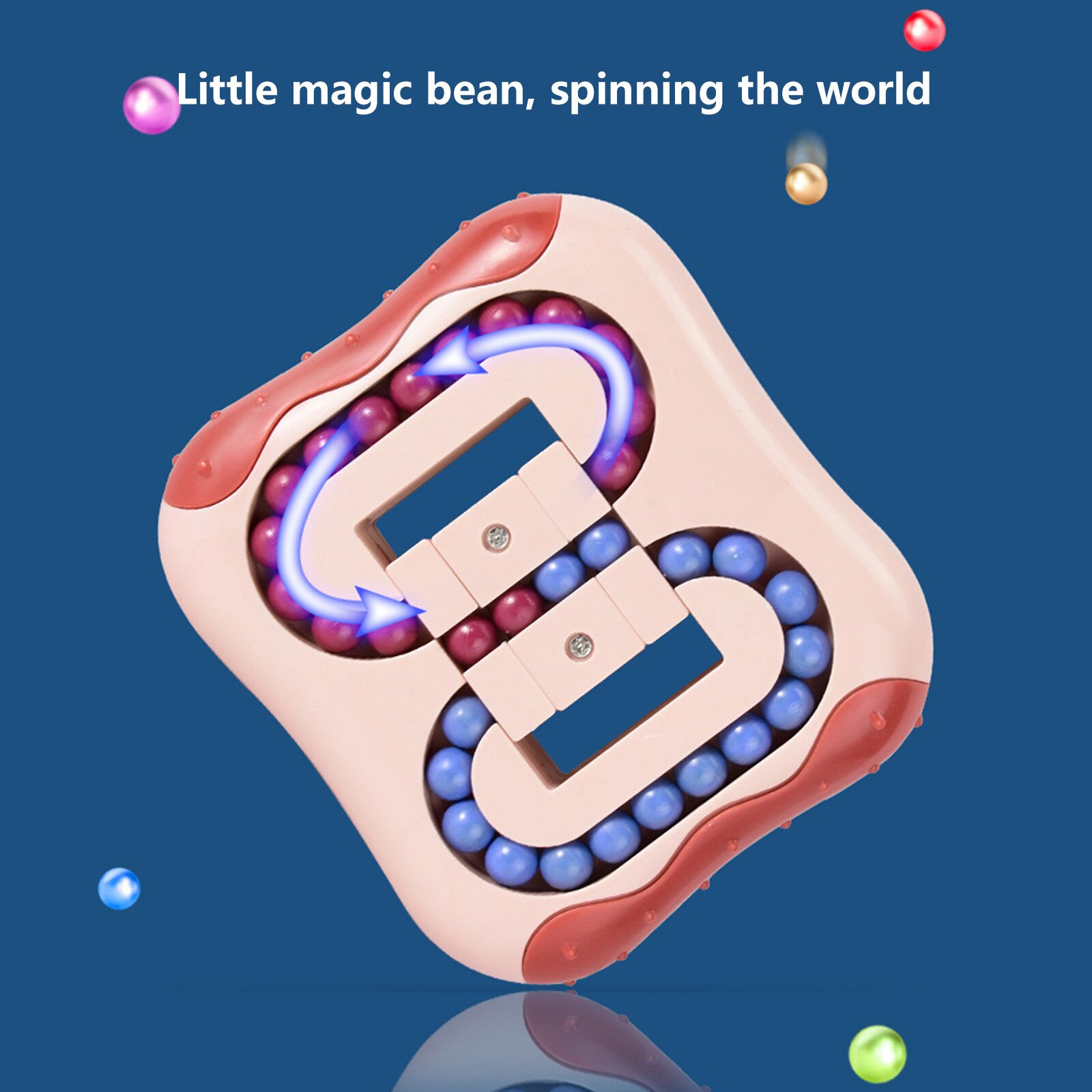 Speelgoed Voor Kinderen Roterende Magic Worden-Een Vingertop Toy Stress Relief Speelgoed Voor Kinderen En Volwassen Stress Антистресс Для рук # P30