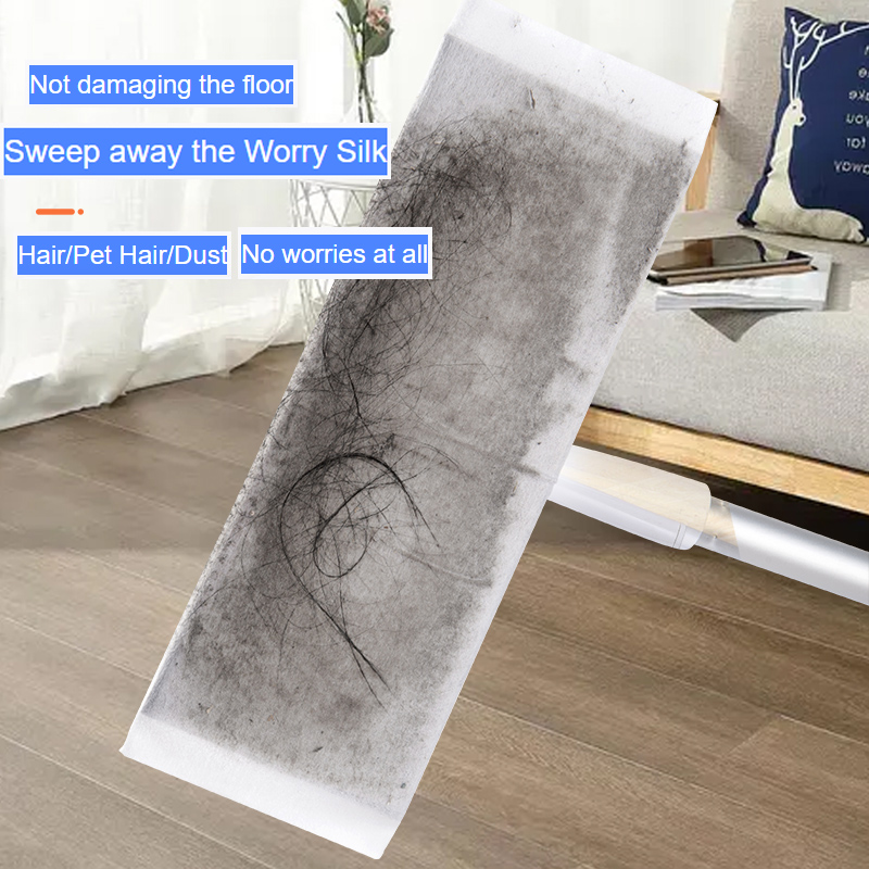 30/200 sztuk papieru do usuwania kurzu Jednorazowa ściereczka do usuwania kurzu z gospodarstwa domowego Elektrostatyczna nakładka do mopa Płytka podłogowa Środki do czyszczenia podłóg