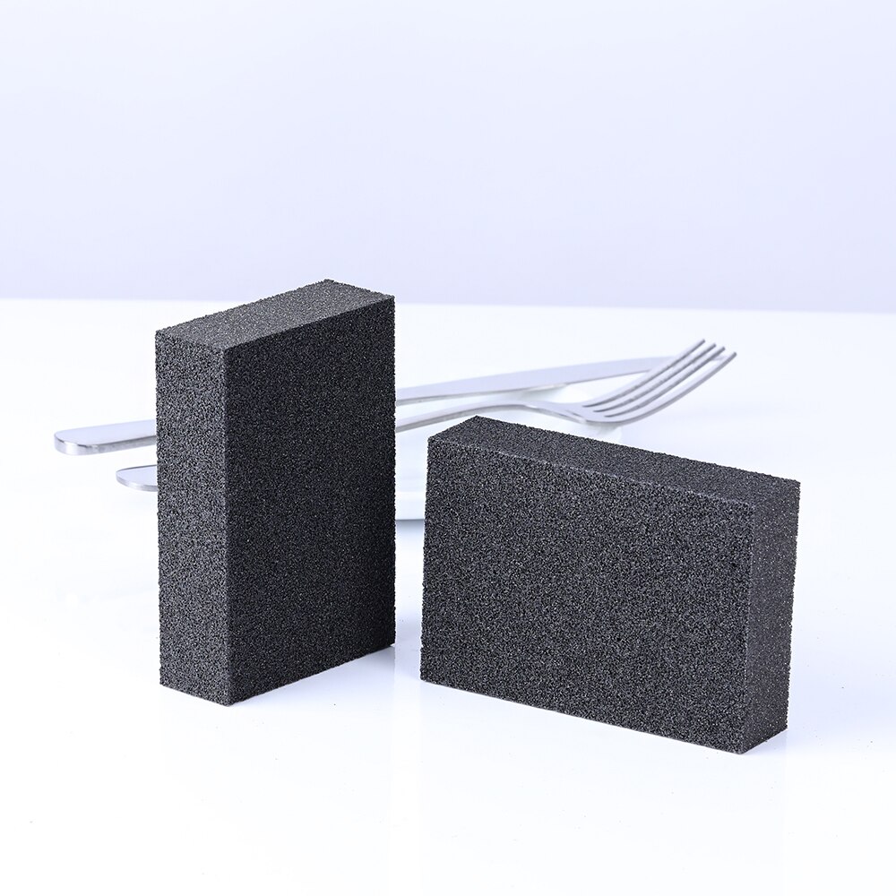 1/4 Uds goma de borrar mágica para eliminar el óxido algodón de limpieza utensilios de cocina accesorios descalcificación limpiar olla herramientas de cocina