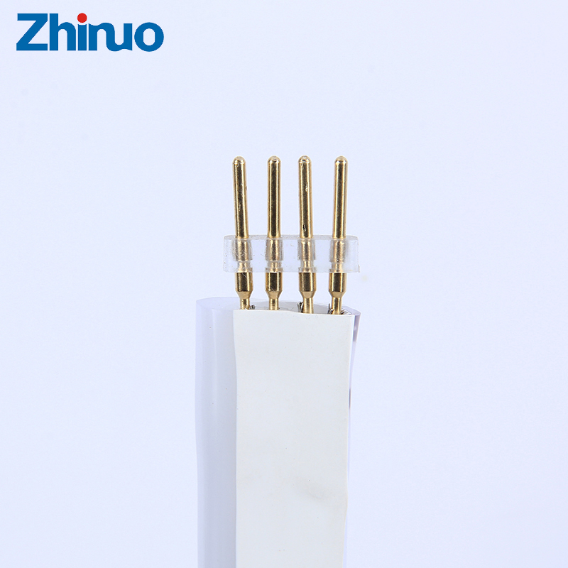 Zhinuo Neon Led Strips Installatie Accessoires Rgb Licht Riem Verbinding Twee-Draad Drie-Draad Vier-Draad Dirigent pin Converters