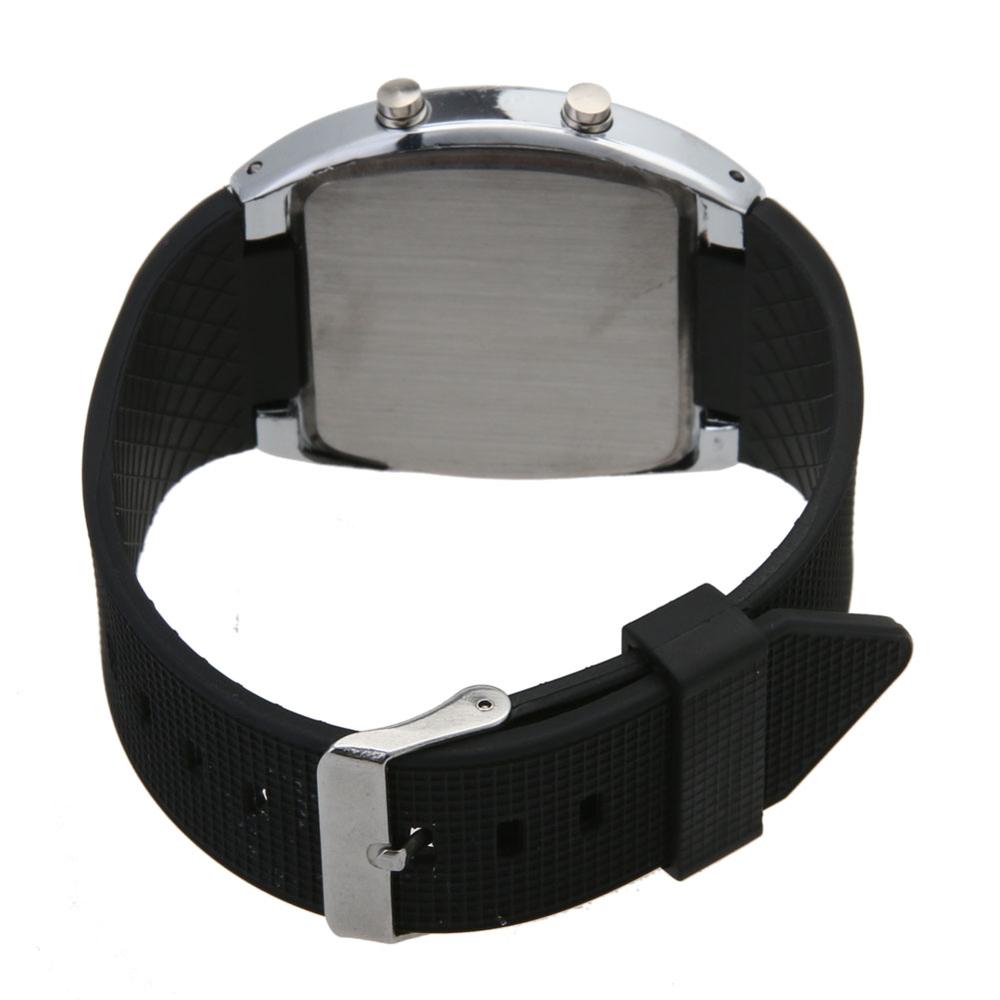 Men's Watch Unique LED Digital Watch Men Watch Electronic Sport Watches Clock relojes para hombre relogio masculino