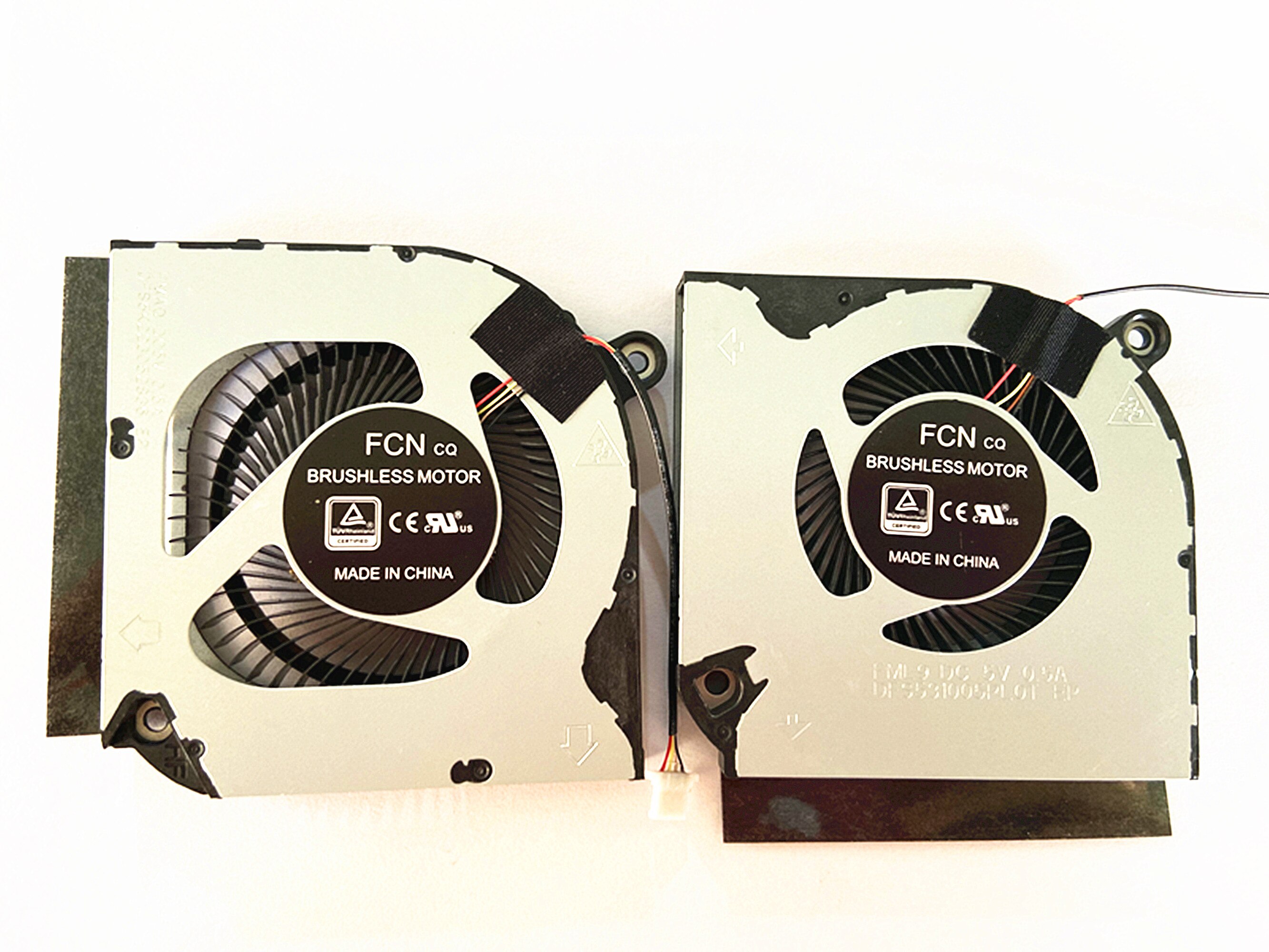 CPU GPU Cooling Cooler Fan for Acer Predator Helios 300 PH315-52 PH317-53 PH315-52-79LT PH317-53-71W3 PH317-53-795U Fan: CPU GPU