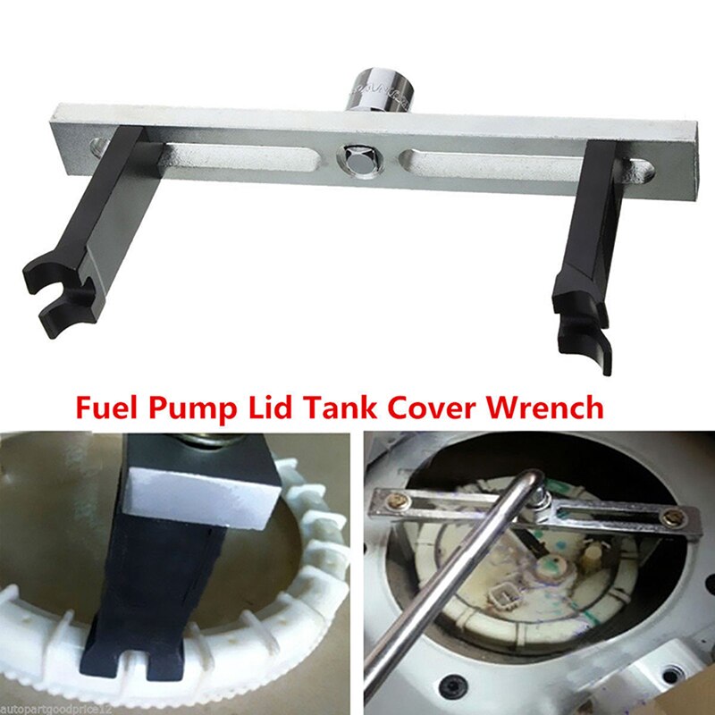 Universal Cover Remove Spanner Wrench Tool Adjustable Fuel Pump Dismounting Lid Tank