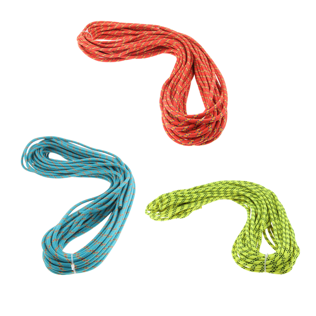 6.5KN 30m Climbing Rope Outdoor Safety Mountain Es... – Grandado