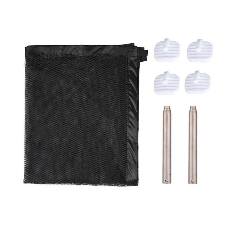 Nuevas vallas de barrera portátiles para mascotas, compuerta de malla transpirable plegable para perros, barrera de separación para mascotas, valla aislada para perros, valla de seguridad para bebés: Negro / 110x72cm