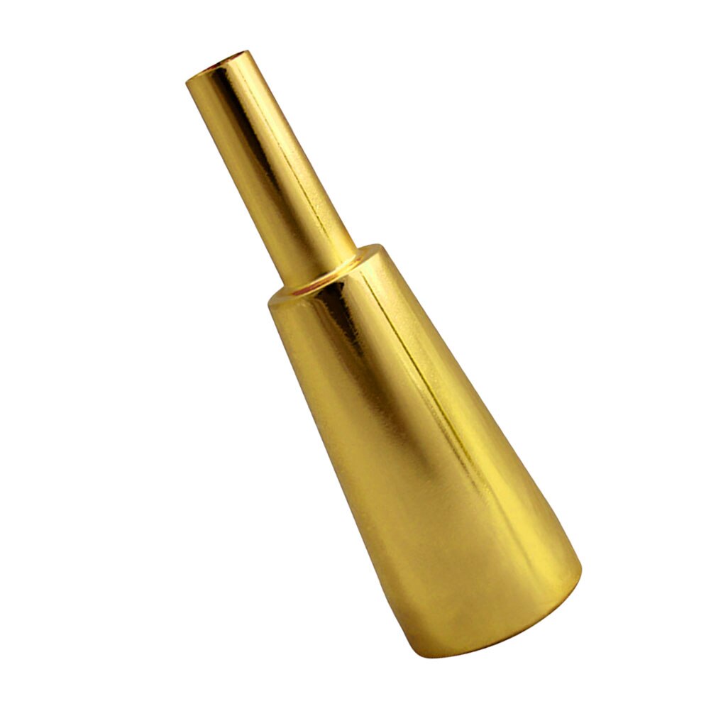 American Style Trumpet Mouthpiece Heavy Type Golden Instrument Mouthpiece
