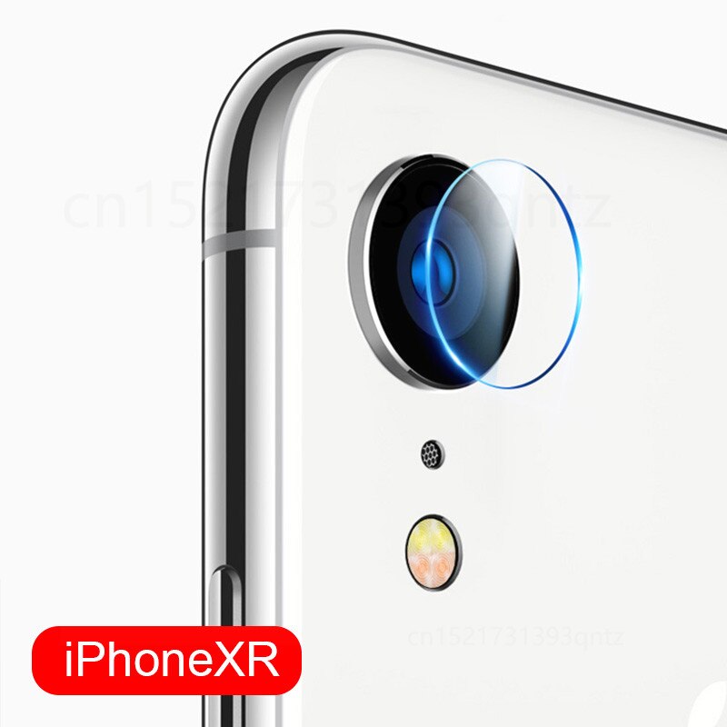 3Pcs Camera Bescherming Glas Voor Iphone 11 12 Mini Pro Max X Xr Xs Max Screen Protector Voor Iphone 11 Pro 7 8 Plus Se Lens Glas: For iphone XR