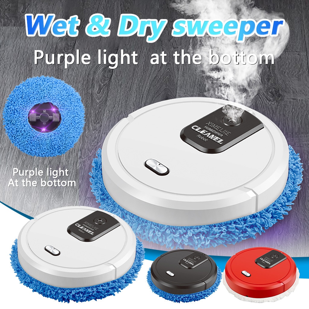 40# Three In One Intelligent Sweeping Robot Vacuum Cleaner Rechargeable Dry And Wet Robot Vacuum Cleaner Rechargeable robot