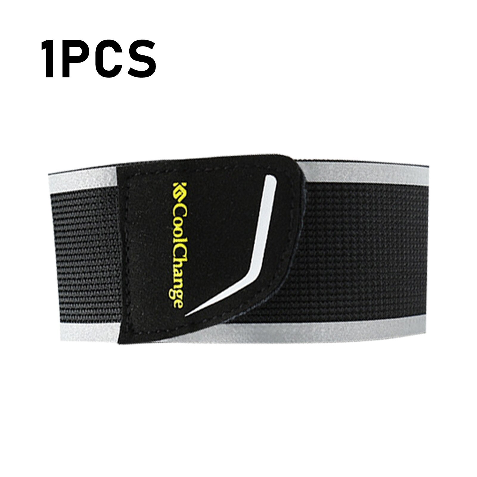 Reflektierende Knöchel Band Armband Schnell Befestigungs Band Einstellbar für Nacht Radfahren Sicherheit Band radfahren leggings mit ausrüstung: Default Title