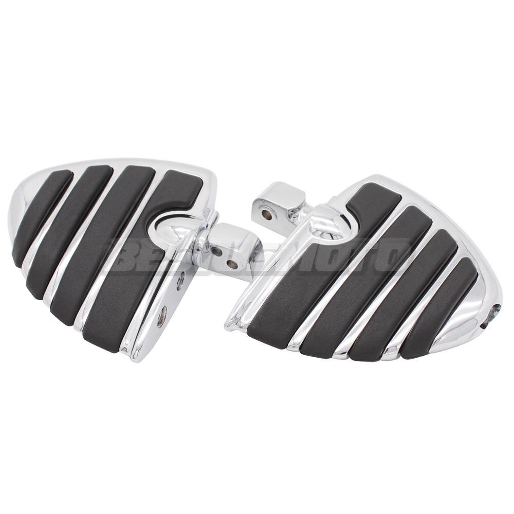 Voor &amp; Achter Voetsteunen Voor Yamaha Dragstar V- Star XVS650 XVS950 DS650 DS950 DS1100 XVS1100 Virago 750 1100 stryker V-Max Bolt: H Rear