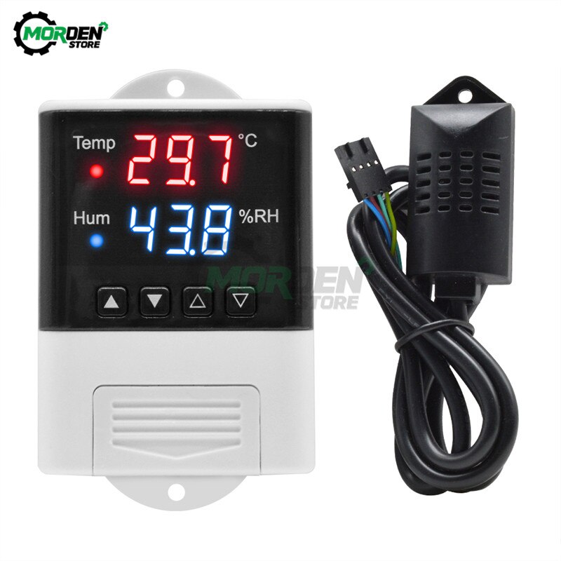 Termostato Digital AC 110V 220V, regulador de temperatura, interruptor de calefacción de refrigeración con función WIFI DTC1110 DTC1200: DTC3200 No WIFI