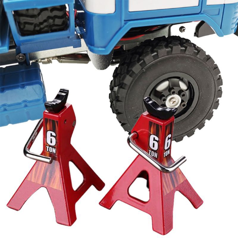 1Pcs Toy Metal 6 Ton / 3ton Jack Stand Repairing Tool For RC Toy