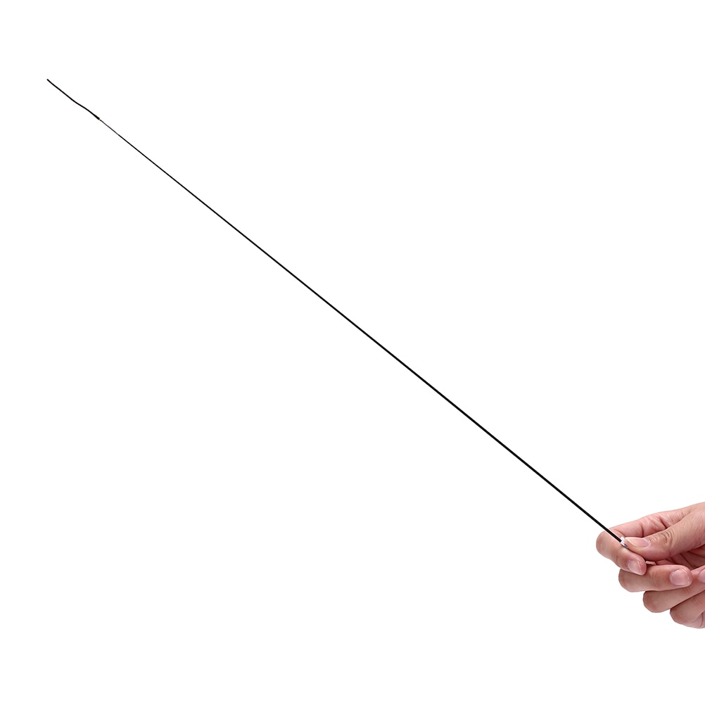 Kestävät kalastusvavan varavinkit kiinteä ja ontto hiili 45cm 1 -välinen kalastustanko