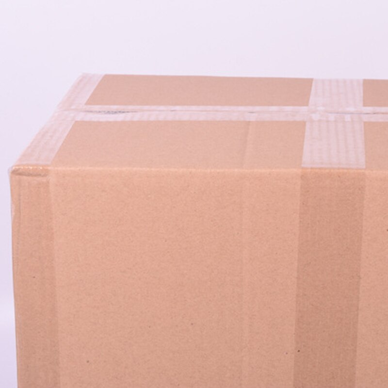 5 Roll/Pack Transparante Afdichtingsband Zelfklevende Verpakking Tapes Logistiek Pakket Supplies Bopp Tapes 5.5Cm X 100M