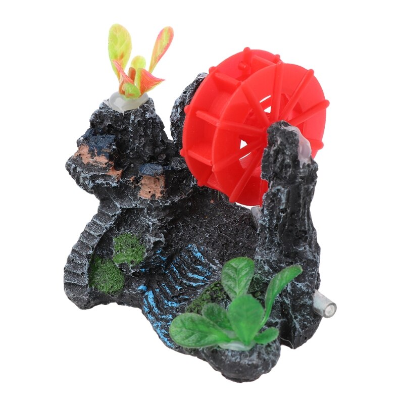 Aquariumdecoratie simulatie rotstuin hars knutselen voor aquarium landschapsarchitectuur