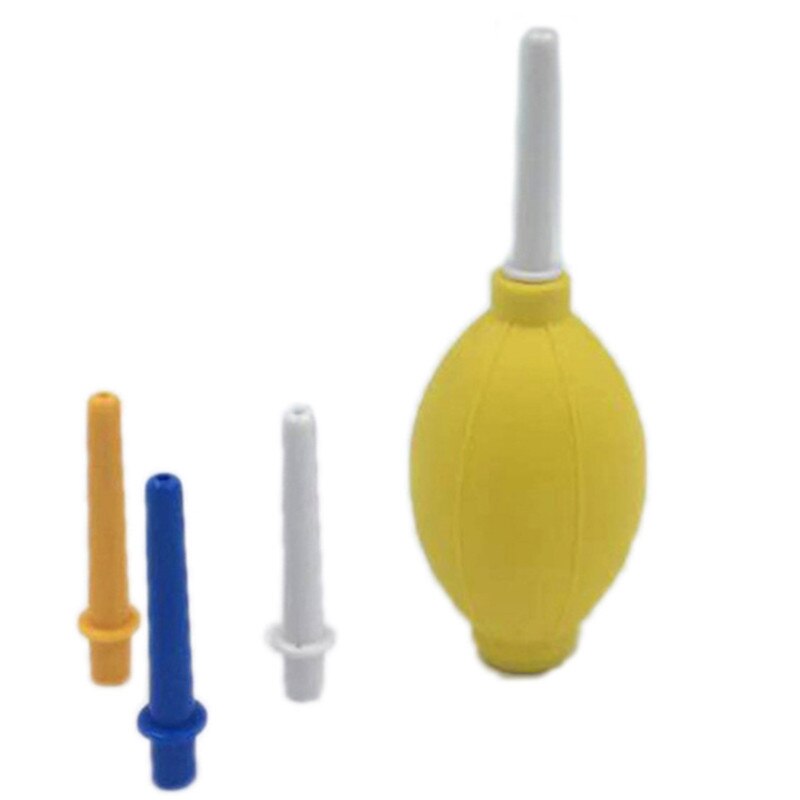Universal dust blower cleaner rubber air blower pump dust cleaner dslr lens cleaning tool for slr camera binocular lens ccd