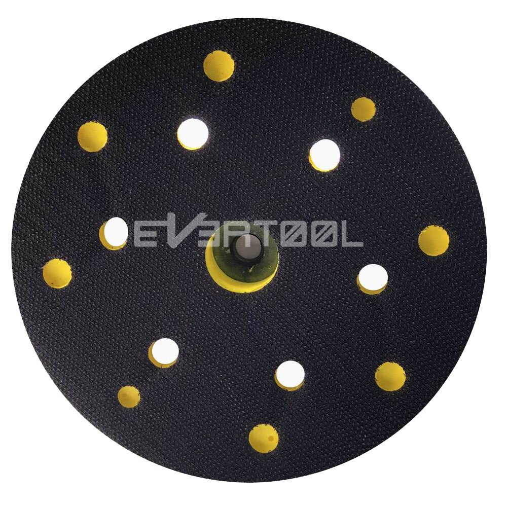 CMT OMM30-X1 Almohadilla De Lijado Perforada: Disco De Velcro Para Lijadora Orbital, Cambio Rápido Y Eficaz