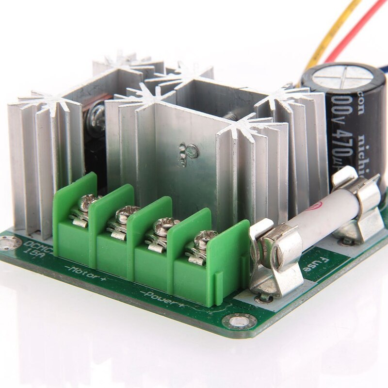 Pwm Speed Controller Speed Regulator DC6V-90V 15A 0-5V Plc Controller