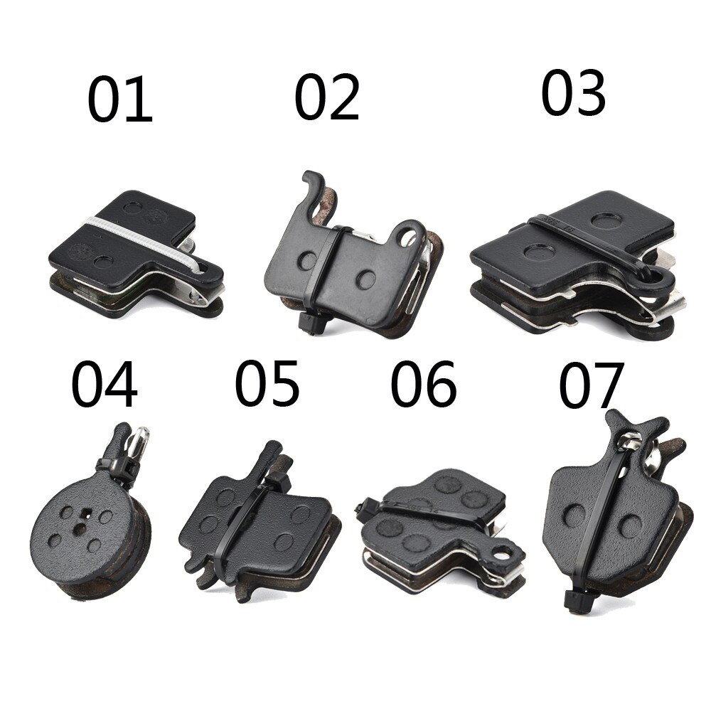 1Pair Bicycle Bike MTB Disc Brake Pads Blocks Accessories Suit For Cycling Road Mountain Cycling Brake Pads #30
