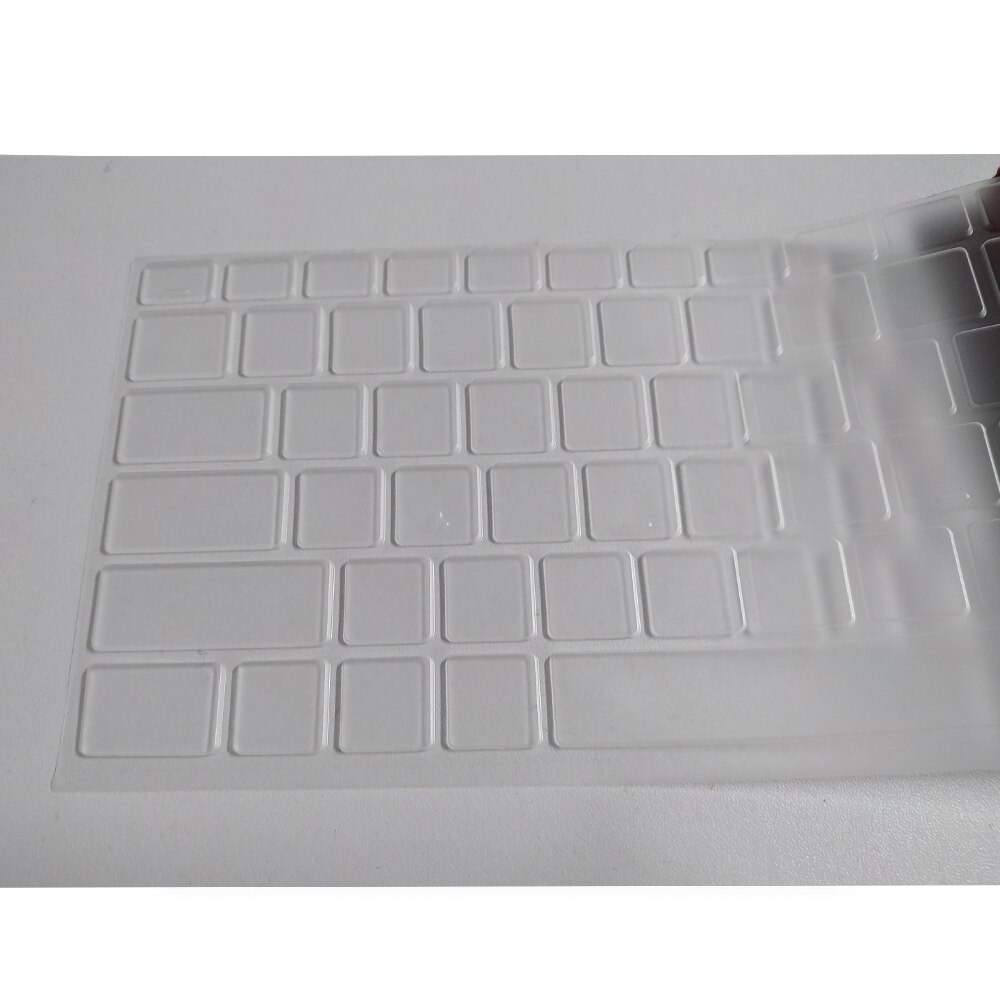 Keyboard Covers M17 for Dell Alienware M17 R3 R2 17 3 inch laptop protective cover silicone clear Transparent  