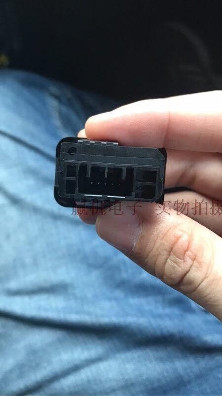 for Honda female multimedia navigation CD host instrument temperature sensor plug 5PIN cable wire line