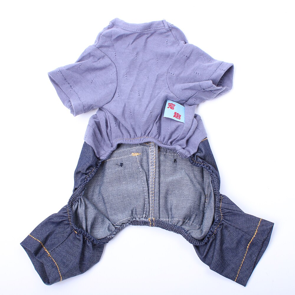 Mono vaquero para niño/niña, perro, mascota, pelele, gato, camiseta de cachorro, abrigo, chaqueta, pantalones, ropa de Primavera/Verano