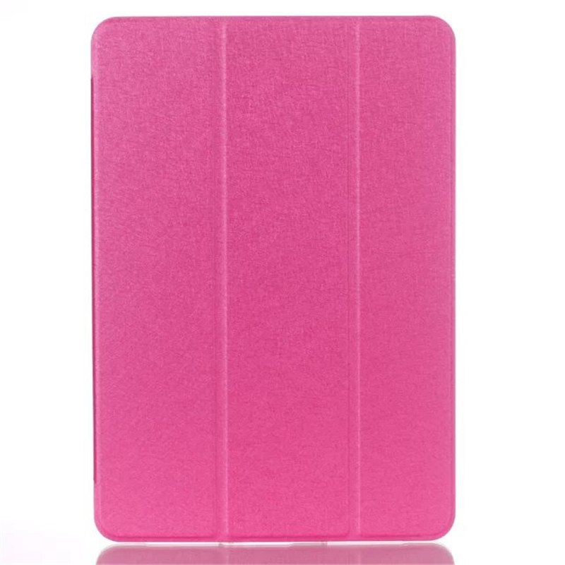 Lujo Stand Pu funda de cuero para Samsung Galaxy Tab A 8,0 de T350 T355 SM-P350 tablet funda casos: rose