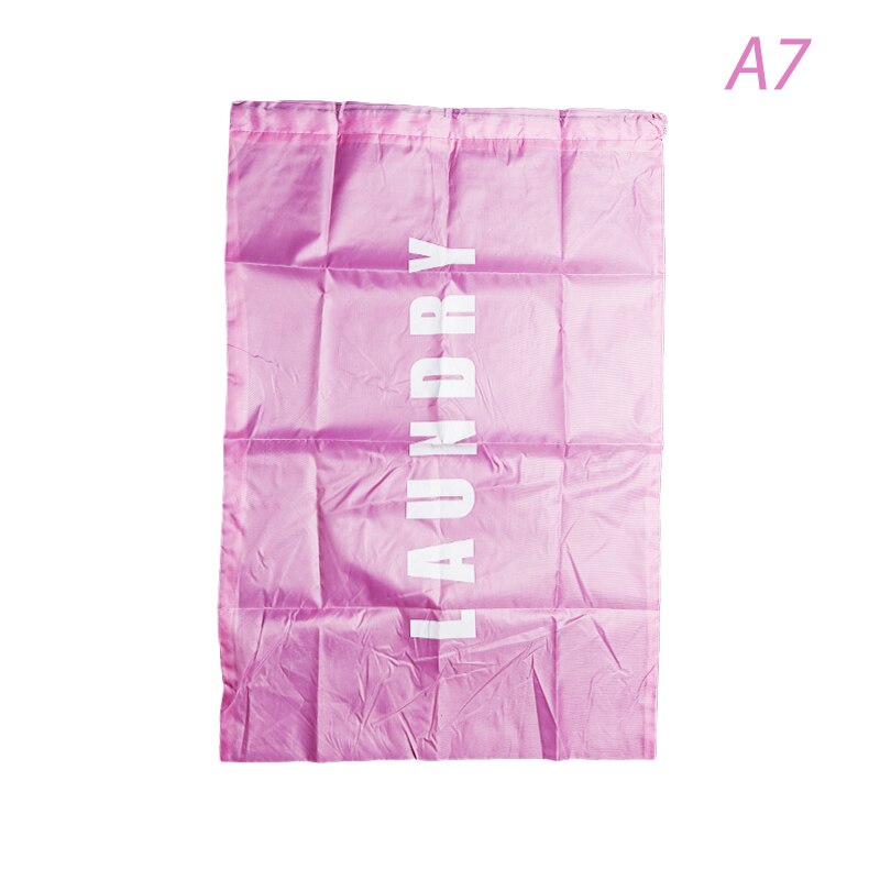 Wasbare Vuile Kleren Organisator Nylon Waszak Wassen Me Travel Opslag Pouch Multifunctionele Bag Reizen: A7