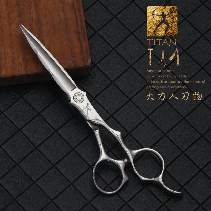 titan scissors hairdressing salon barber cutting scissors japan vg10 stainless steel