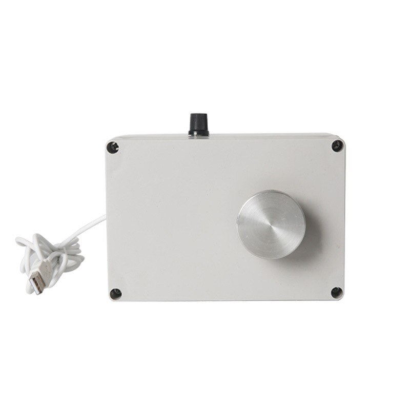 USB white pottery tools Mini drawing machine Fingertip drawing machine Mini pottery equipment