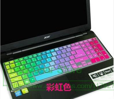15.6 klawiatura silikonowa obudowa ochronna skóry dla Acer Aspire E5-511G E15 ES1-512 VN7-791G extensa 2508 ES1-531 EX2519 EK-571G
