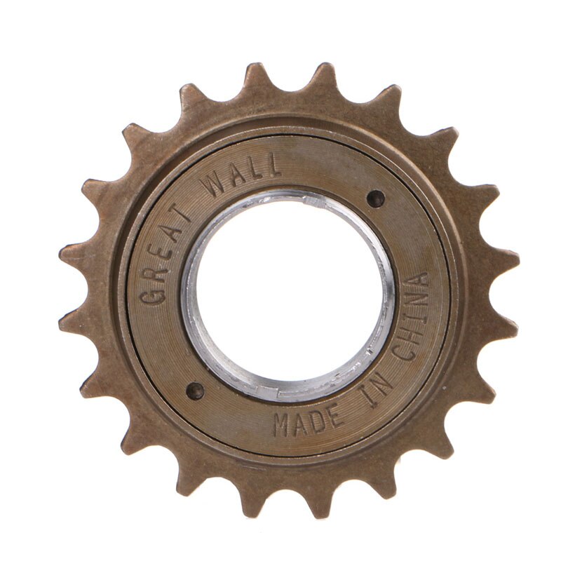 Bmx cykel cykelløb 16/18/20/22/24t tand enkelt hastighed freewheel tandhjul del: Størrelse --20t