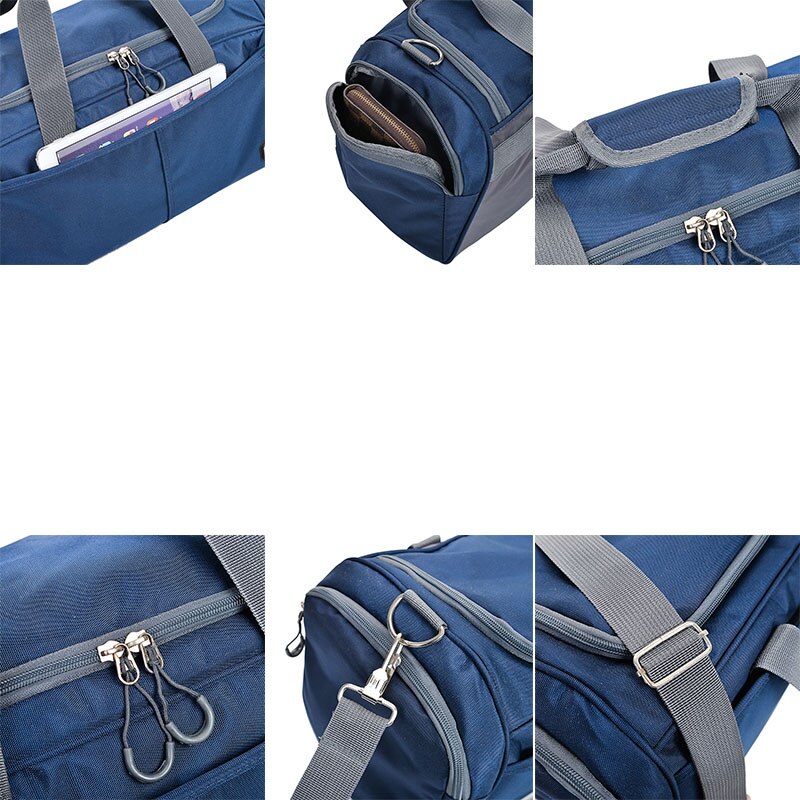 Travel Bags Men Large Capacity Travel Bags Portable Fitness Bag Short-distance Trip Uggage Travel Bag Men