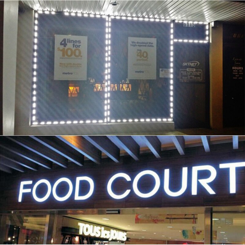 Highlight IP68 Samsung SMD 5730 5630 led module Light Advertising lamp 1.5W 3Leds Sign Backlights Waterproof 12V white SAMSUNG