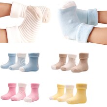 Chaussettes chaudes pour bébé, chaussettes épaisses pour fille et garçon, automne et hiver paire/lot