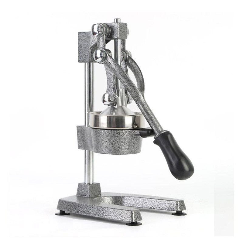 Manual Juicer Multi-function Lemon Orange Juice Machine Stainless Steel Fruit Juicer Commercial Restaurant equipment: silver