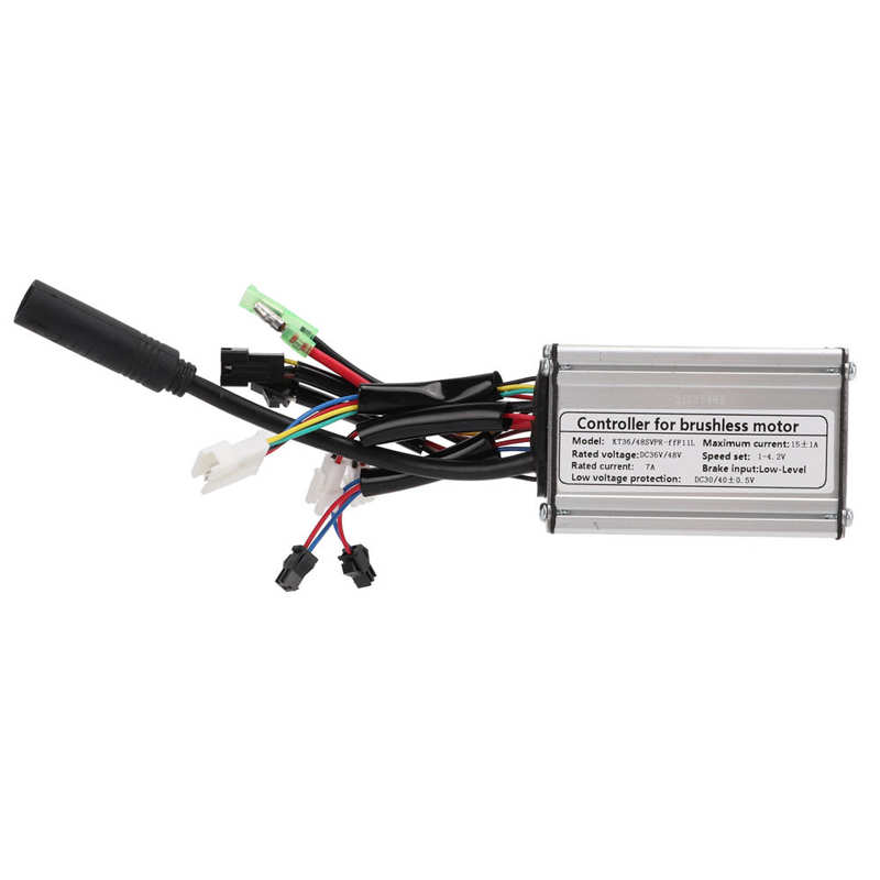 Sine Wave Controller 15A Sine Wave Controller Easy Installation Sensitive with Light Line for 250W Brushless Motor