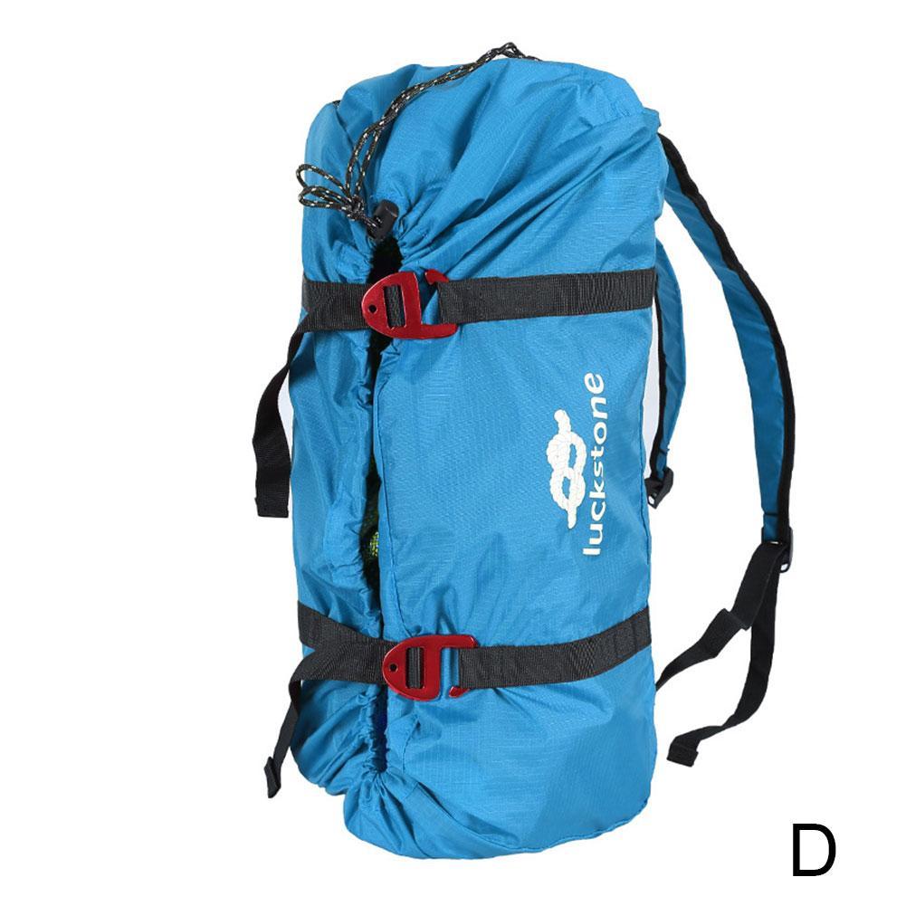 Climbing Rope Bags Shouder Strap Ropes Storage Bag Outdoor Camping Rock Mountaineering Folding Portable Adjustable Waterproof: D