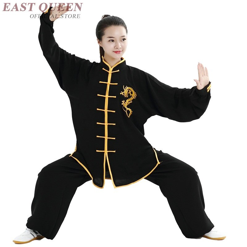 Tai chi uniform clothing taichi clothes women men wushu clothing kung fu uniform suit martial arts uniform exercise FF802: 2 / S