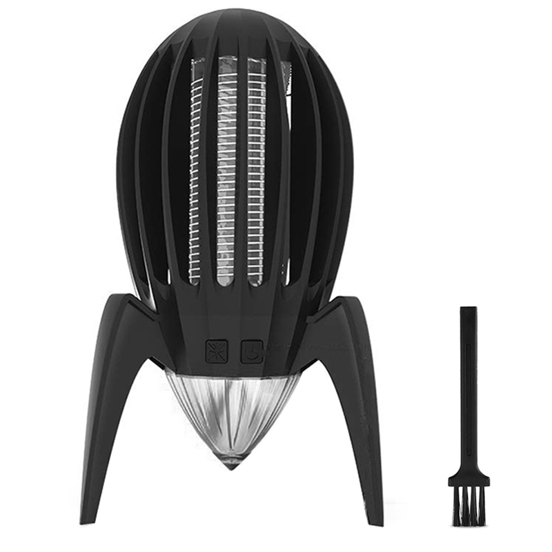 Electronic Mosquito Killer Aliens Exterior with Night Atmosphere Light 14-H Battery Life for Home Indoor: Default Title