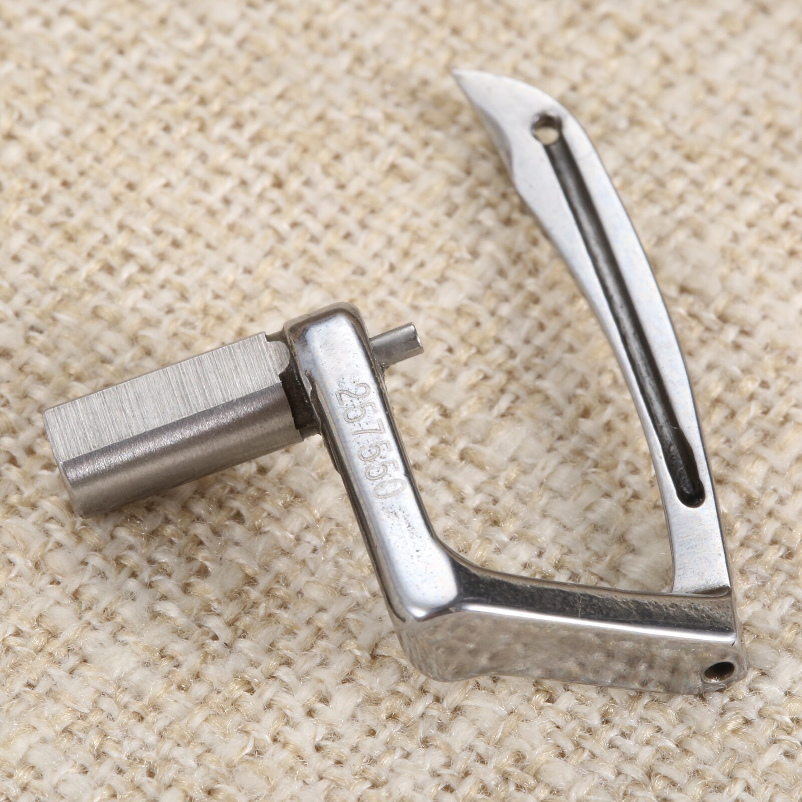 Industrial Coverstitch Sewing Machine Looper Part #257550 for Pegasus W500 Series and Willcox &amp; Gibbs Industrial Sewing Machines