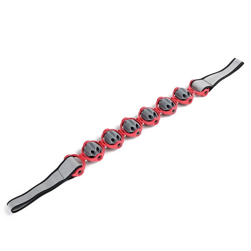 100cm rullar nacke axel rygg midja dra tillbaka muskelmassage stick roller yoga roller stick kroppsreflex apparat fitness: Default Title