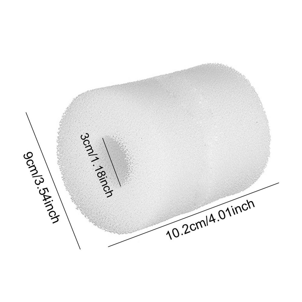 2 unids/set de filtros de piscina, esponja para Spa, jacuzzi, burbujas, piscina para Intex, tipo H, bombas de filtro, modelo de bandeja de papel de filtro
