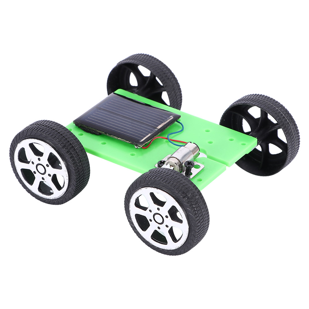 1 Set Mini Solar Auto Speelgoed Voor Kids Diy Gemonteerd Energie Zonne-energie Speelgoed Auto Robot Kit Set Kinderen Educatief speelgoed