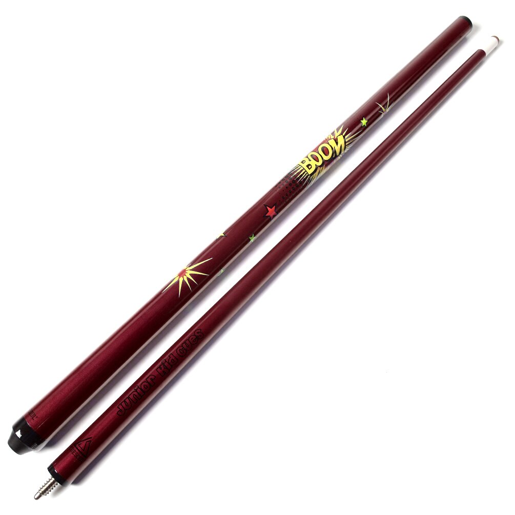 CUESOUL 48 inch Junior Kid Billiard Cue Stick with Colorful